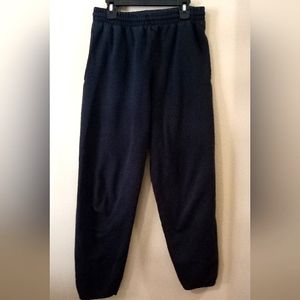 Black sweatpants